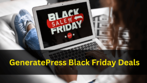 GeneratePress Black Friday Deals 2024